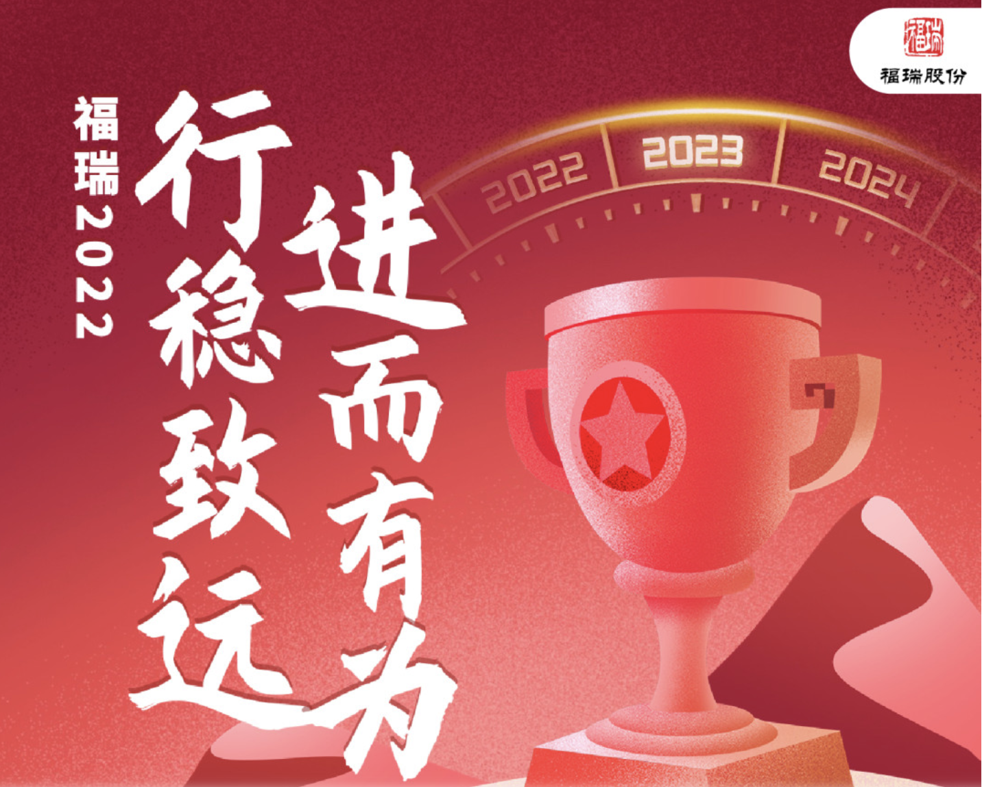 福瑞2022-行穩(wěn)致遠(yuǎn)，進(jìn)而有為！